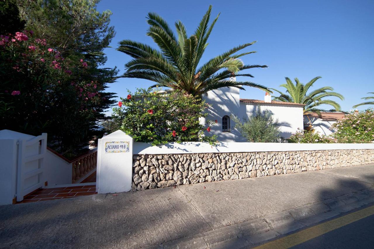 Villa Zodiac Acuario Son Bou Exterior foto